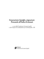 Generazioni, famiglie, migrazioni. Pensando all’Italia di domani