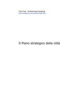 Il Piano strategico della città. 2000