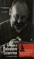 Omaggio a Salvatore Sciarrino