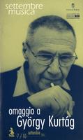 Omaggio a GYÖRGY KURTÁG