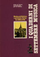 Musica, architettura e spettacolo a Torino dal 1562 al 1714