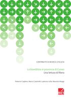 Contributo di Ricerca 270/2018. La bioedilizia in provincia di Cuneo. Una lettura di filiera