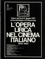 L'opera lirica nel cinema italiano