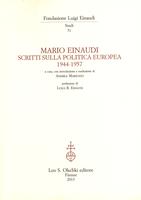 Scritti sulla politica europea 1944-1957 