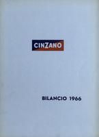 CINZANO 1966 – esercizio 45