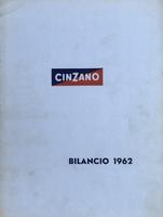 CINZANO 1962 – esercizio 41