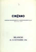 CINZANO 1986 – esercizio 65