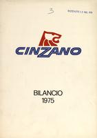 CINZANO 1975 – esercizio 54