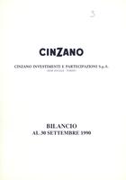 CINZANO 1990 – esercizio 69