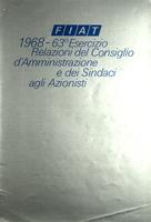 FIAT 1968 - 63° esercizio - Assemblea ordinaria degli azionisti. 29 Aprile 1969