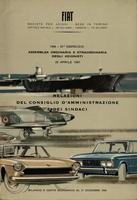 FIAT 1966 - 61° esercizio - Assemblea ordinaria e straordinaria degli azionisti. 28 Aprile 1967
