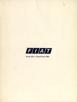 FIAT 1989 – Form 20-F – Fiscal Year 1989