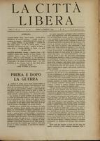 La città libera n°15