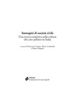 Immagini di società civile. Una ricerca empirica nella cultura del ceto politico in Italia