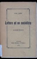 Lettere ad un socialista