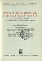 Rivista di diritto finanziario e scienza delle finanze. 1990, Anno 49, giugno, n.2