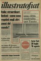 IllustratoFiat - A.XXI (1973) n.05, maggio