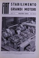 Bollettino tecnico Fiat Stabilimento Grandi Motori - A.12 (1959) n.02 aprile-giugno