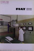 Bollettino tecnico Fiat Stabilimento Grandi Motori - A.18 (1965) n.03 luglio-settembre