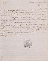 Lettera di Felice Fontana a Leopoldo Marcantonio Caldani, 22 maggio 1766