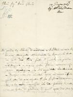 Lettera di Felice Fontana a Giovanni Bianchi, 12 giugno 1765