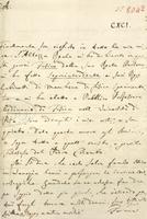 Lettera di Felice Fontana a Leopoldo Marcantonio Caldani, ottobre-novembre 1766