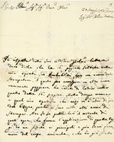 Lettera di Felice Fontana a Giovanni Bianchi, 20 maggio 1768