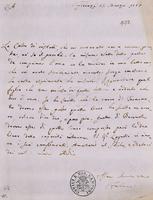 Lettera di Felice Fontana a Leopoldo Marcantonio Caldani, 21 marzo 1767