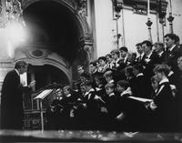 Kings College Choir diretto da Stephen Cleobury nella Chiesa del Carmine