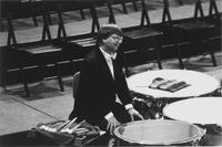 Le percussioni dell' Orchestra Sinfonica di Torino al Teatro Regio