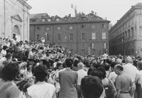 L'evento "Mille musicisti per la pace" in Piazza Duomo