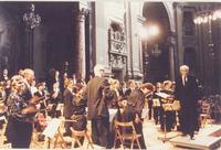 Frans Brüggen dirige l'Orchestra del Settecento e il Coro da camera Olandese nella Chiesa di San Filippo