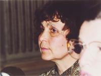 Incontro con Sofia Gubaidulina all'Accademia delle Scienze