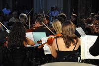 L' Orchestra e Coro dell'Accademia Corale Stefano Tempia con il Coro Eufoné nella Chiesa di San Filippo