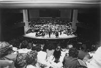 L'orchestra  I Virtuosi di Roma diretti da Renato Fasano