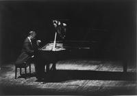 Daniel Barenboim al pianoforte