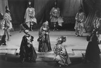 Scena dall'opera Il Tito con musiche eseguite dal Complesso Barocco