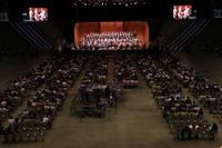 La Südwestdeutsche Philharmonie Konstanz e il coro Bamberger Symphoniker al Palaolimpico