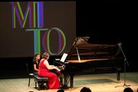 Le pianiste Kateryna Levchenko e Maria Tretyakova