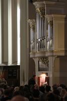 L'organista Emanuele Vianelli