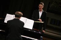 Il tenore Ian Bostridge e il pianista Julius Drake