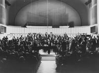 L'Orchestra Sinfonica di Torino della Rai diretta da Eliahu Inbal all'Auditorium Rai