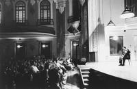 Augustin Dumay, Gérard Causse e Gary Hoffman al Conservatorio