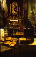 Gli strumenti dei Les Menestrels nella Chiesa di Sant'Alfonso