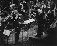 Mstislav Rostropovich dirige l'Orchestra e Coro del Teatro Kirov di Leningrado al Teatro Regio