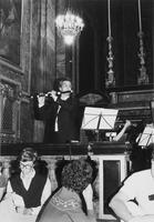 Pierre Séchet al flauto traversiere in concerto a Santa Teresa