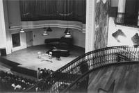 La sala del Conservatorio in attesa del Nuovo Quartetto di Torino