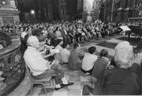 Pubblico al concerto del Coro di Torino della Rai