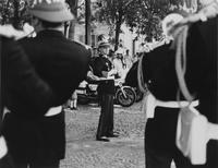 Fanfare des carabiniers du Prince Souverain del Principato di Monaco diretta da Jean-Pierre Boutin