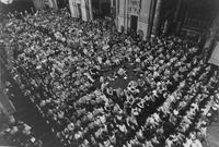 Pubblico a San Filippo al concerto del Taverner Choir e dei Taverner Players